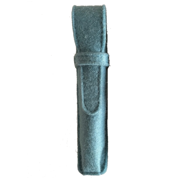 Pen Case Stiftetui Füllhalteretui Kugelschreiberetui Aqua 004