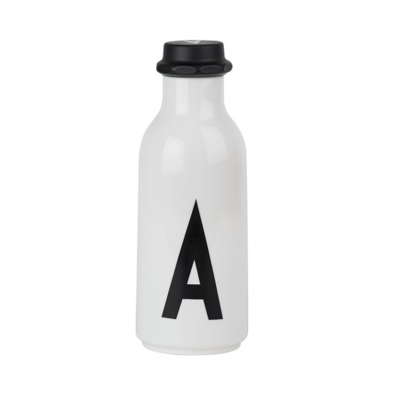 Trinkflasche Arne Jacobsen Buchstaben Design Letters