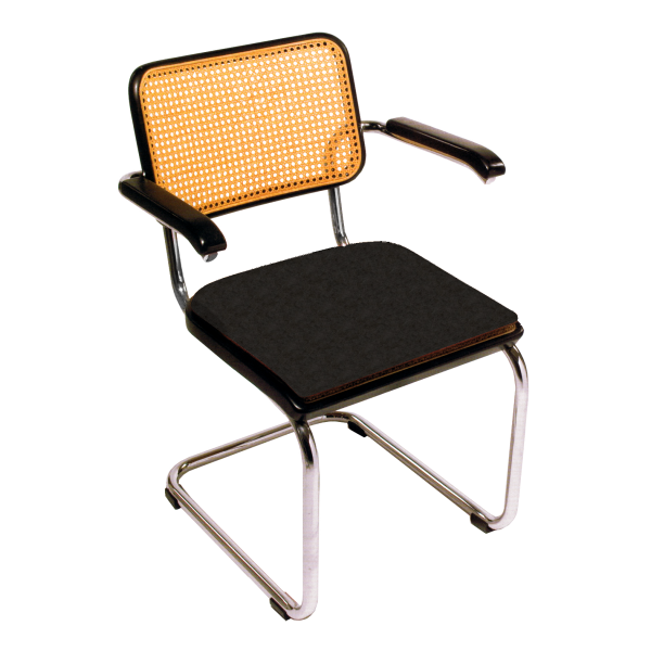 Thonet Freischwinger S32 S64 Breuer 015 Graphit meliert