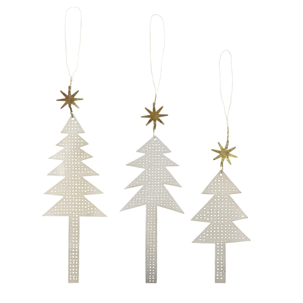 Tree with Star Ornament Set Antik Look House Doctor