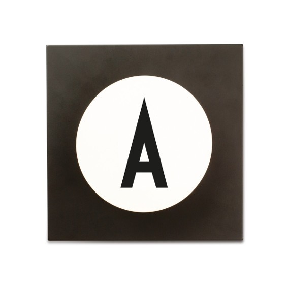 Buchstabenhaken Designletters Typographie Arne Jacobsen