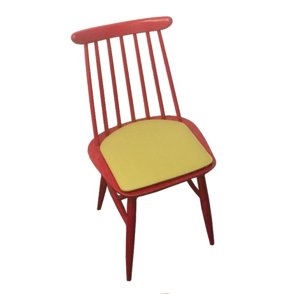 Filz Kissen Holzstuhl im Finnischen Stil 