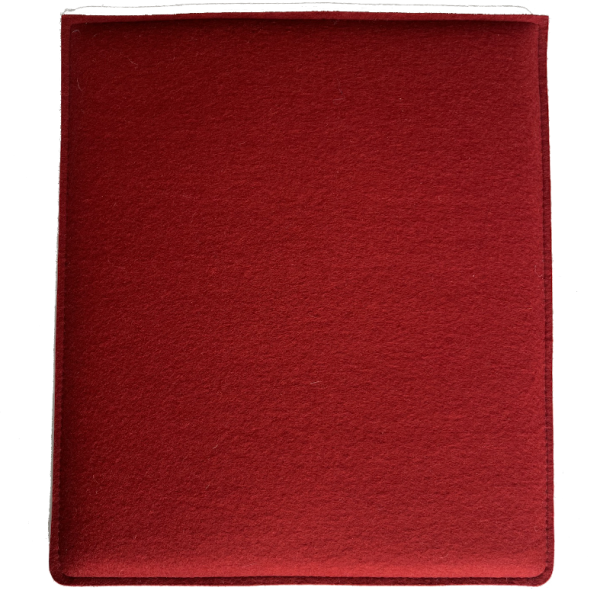 Stuhlkissen Torsio 009 Rot