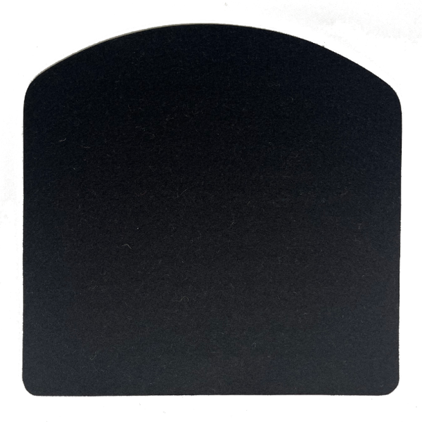 Sitzauflage S43F Thonet Marcel Stam Freischwinger 013 Schwarz