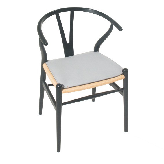 Stuhlkissen Wishbone Chair Wegner Wollfilz