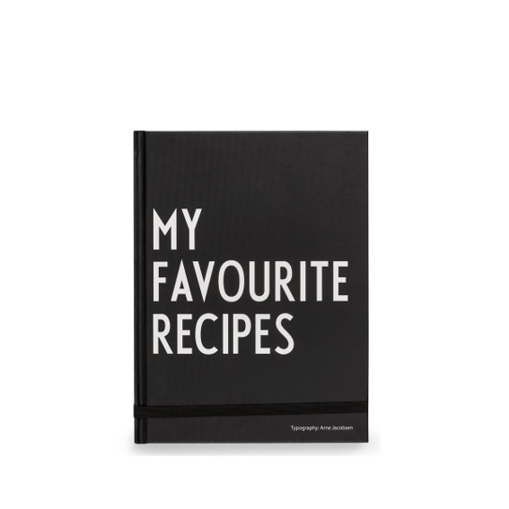 Notizbuch I Recipes I Design Letters