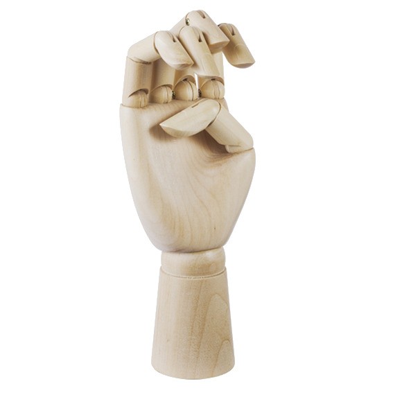 Holzhand I Wooden Hand I Hay
