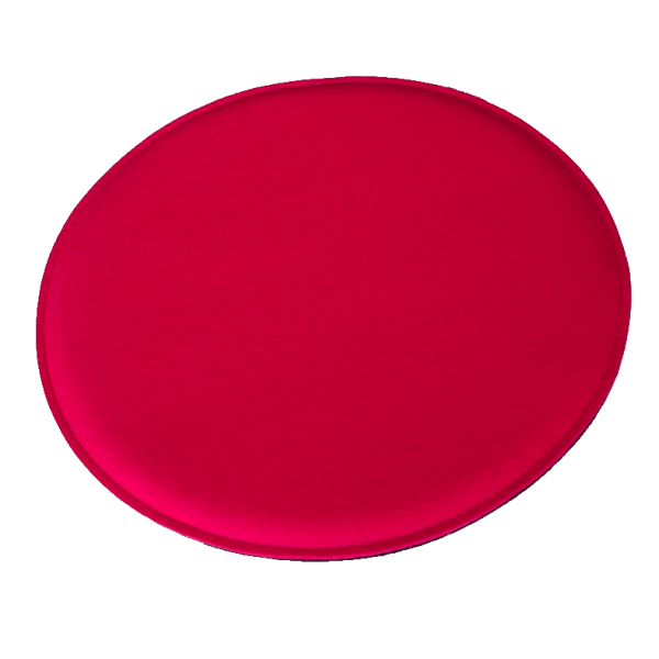Stuhlkissen 37cm Rund Coralle