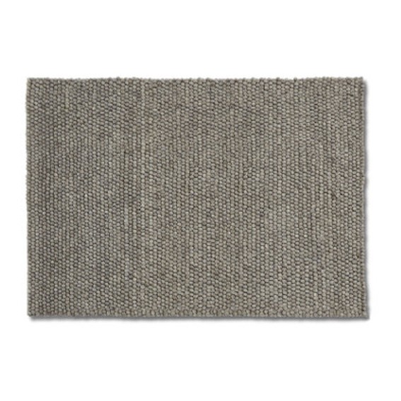 Wollteppich Peas Hay Medium Grey mittelgrau