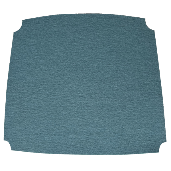 Sitzauflag Wishbone Aqua 5mm