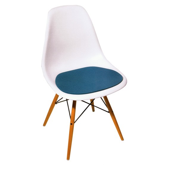  Sitzauflage Eames Side Chair filzkissen.de DSR DSX DSW