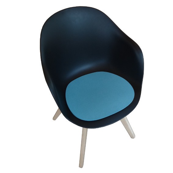 Sitzauflage Filz Adelaide Arm Chair BoConcept