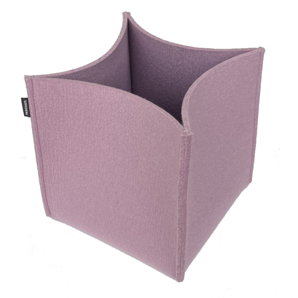 Filzkorb I 25x25x25cm I Basic M hoch