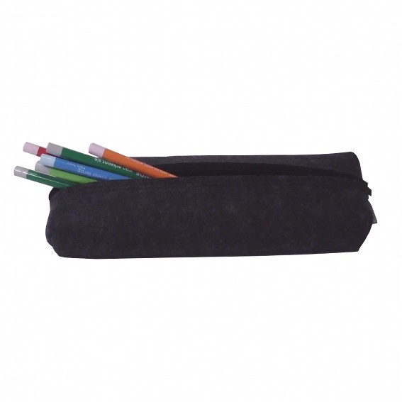 Federtasche Napoli Wollfilz Graphit 015
