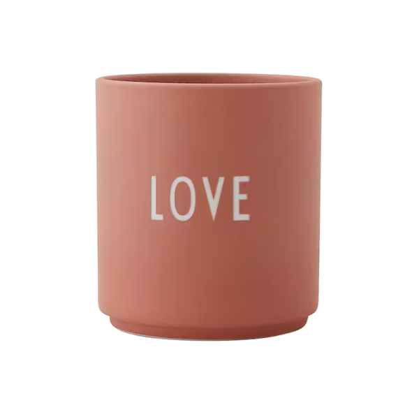 Becher LOVE Designletters