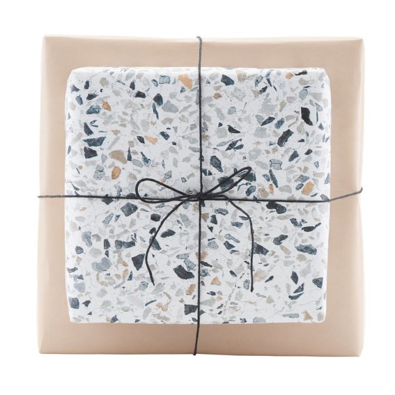 Geschenkpapier terrazzo house doctor Rose